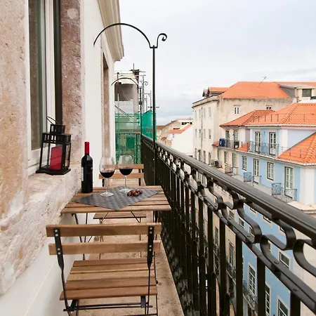 Daire Baxia-chiado With Incredible View