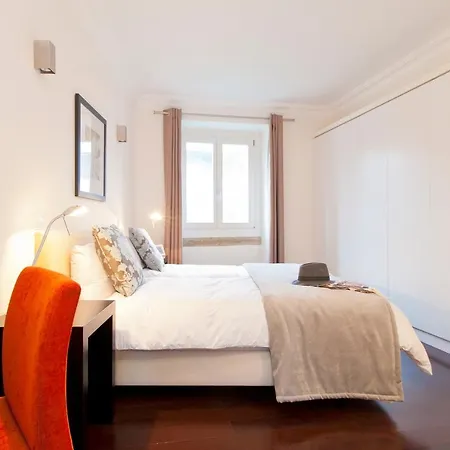 Apartment Baxia-chiado With Incredible View *
