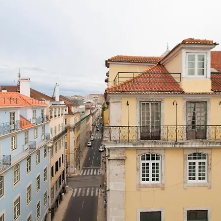 Baxia-chiado With Incredible View * Lisbona