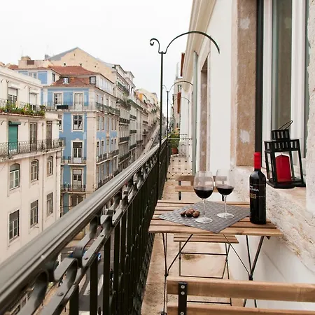 Baxia-chiado With Incredible View Appartamento Lisbona